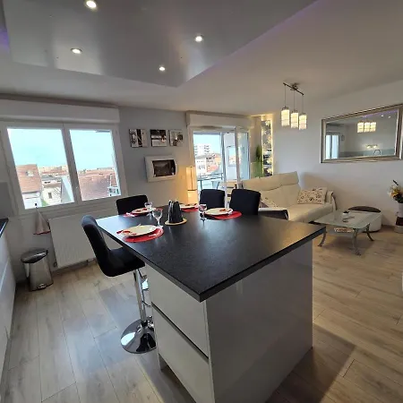 Duplex ô Minimes - 4 Pers - Parking-métro Appartement