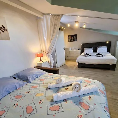 Appartement Duplex ô Minimes - 4 Pers - Parking-métro Toulouse