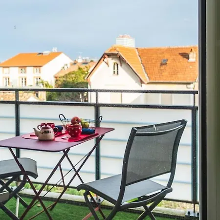 Duplex O Minimes - 4 Pers - Parking-metro *