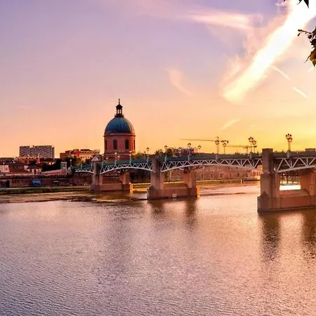 Duplex O Minimes - 4 Pers - Parking-metro Toulouse
