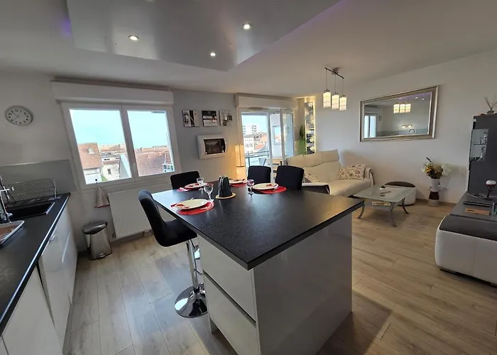 Duplex O Minimes - 4 Pers - Parking-metro Apartman