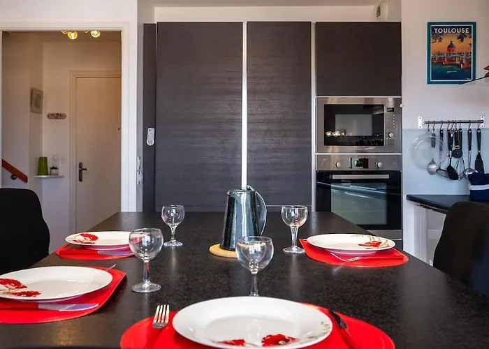 Duplex O Minimes - 4 Pers - Parking-metro Apartman *