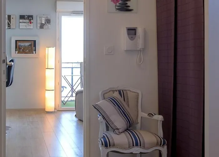 Duplex O Minimes - 4 Pers - Parking-metro Lägenhet *