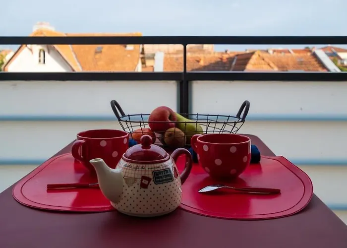 Duplex O Minimes - 4 Pers - Parking-metro Apartman *