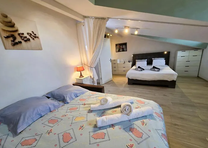 Appartement Duplex ô Minimes - 4 Pers - Parking-métro Toulouse