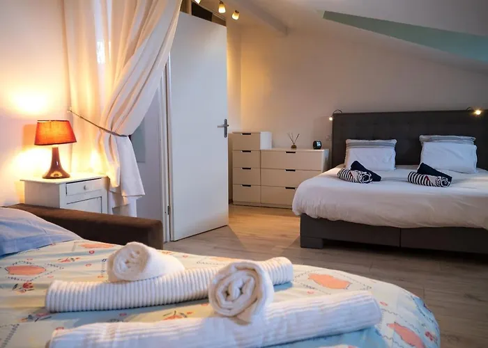 Duplex O Minimes - 4 Pers - Parking-metro *