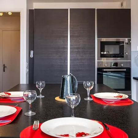 Duplex ô Minimes - 4 Pers - Parking-métro Apartamento *