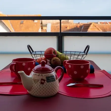 Duplex ô Minimes - 4 Pers - Parking-métro Apartamento *