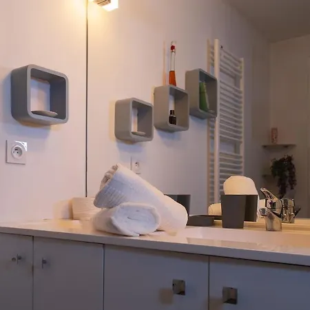Duplex O Minimes - 4 Pers - Parking-metro * Тулуза